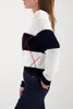 Monari GmbH (59) Pullover, marine gemustert 757 757 36 Produktbild-Vorschau 2