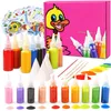Sandbilder Set Sandmalerei Kreativset Kinder Bastelset 12 Produktbild-Vorschau 1