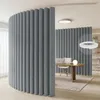 Tenda extra larga, divisorio opaco con binario, tende, Anteprima dell’immagine prodotto 1