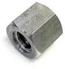Dado trapezoidale Tr12X3, filettatura destra, acciaio, Anteprima dell’immagine prodotto 2