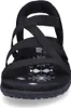 Skechers Slip-Ins: Reggae Slim  Sandalen Plat - Zwart - Voir les images du produit 42