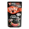 Lucky Lou SuperMono boeuf Nourriture humide pour chats Voir les images du produit 1