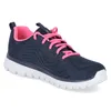 Skechers Sneakers 12615-NVPK in Blue color size 40 Voir les images du produit 17