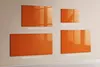 Magnetická Tabule na Zeď Skleněná - Memo Board Kleněnou Náhled obrázku produktu 7