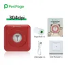 PeriPage A6 Mini-Taschendrucker HD 304DPI Bluetooth Drucker Produktbild-Vorschau 3