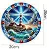 GKA XL Sonnenfänger Leuchtturm in der Dämmerung 20 cm Produktbild-Vorschau 6