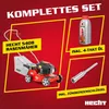 HECHT Rasenmäher Benzin 5408 | 40 cm Schnittbreite | 1,3 kW Produktbild-Vorschau 12