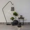 LED  Solar Laterne CALABRIA - warmweiße LED - H: 28cm - Dämmerungssensor - outdoor Produktbild-Vorschau