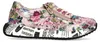 Laura Vita Damen Sneaker bunt mit Pailletten und Produktbild-Vorschau 4