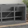 PawHut Hamsterkäfig Nagerkäfig Kleintierstall aus Holz Produktbild-Vorschau 7