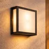 Nowoczesna lampa ścienna zewnętrzna czarna 2-światłowa IP44 Podgląd zdjęcia produktu 9