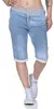 Damen Bermuda Shorts kurze Sommer Hose;  Muster 2 S/M/L Produktbild-Vorschau 1