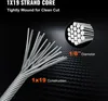316 Câble en acier inoxydable Câble métallique 1x19 300 M, Voir les images du produit 4