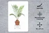 MuchoWow® Mauspad Mousepad Pflanzen - Palme - Blumentopf Produktbild-Vorschau 2