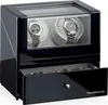 Designhütte - Watchwinder - San Diego 2 LCD čierny 70005-51 Náhľad obrázku produktu 2