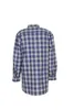 Planam Flanellhemd 2001 Gr. 43/44 blau kariert Produktbild-Vorschau 4