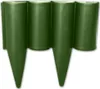 BRADAS Krawężnik plastikowy - palisada 2,5m, 225mm, zielony Podgląd zdjęcia produktu 1