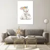 Bilder auf glas - Einteilig - Kaninchen Hase Kinder - Produktbild-Vorschau 7