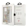 Guess, etui ochronne Flowers z nylonowym łańcuszkiem Apple Podgląd zdjęcia produktu 11
