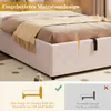 Letto imbottito idraulico Flieks 90x200cm, letto per Anteprima dell’immagine prodotto 9