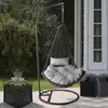 MIRJAN24 Hängesessel Boho, Stilvoll Gartenmöbel, Produktbild-Vorschau 5