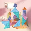 Pop It Antistress Bubble Fidget Push Zappelblöcke  Puzzle Produktbild-Vorschau 5