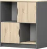 Drehtürenschrank Kleiderschrank Schrank Garderobenschrank Produktbild-Vorschau 13