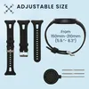 kwmobile Silikon Uhrenarmband für Garmin Forerunner 10 / 15 Produktbild-Vorschau 6
