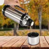 Kochmann Thermoskanne mit Griff 1000 ml – Edelstahl Produktbild-Vorschau 2