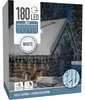 Rideau lumineux 180 LED avec minuterie, blanc froid Voir les images du produit 1