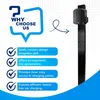 Wallbox Standfuß für ABL emH1 – Metall-Montagepfosten für 1 Produktbild-Vorschau 6