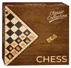 Tactic Chess Schaken Hout Jeu d'échecs Desktop Voir les images du produit 3