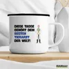 Huuraa Emaille Tasse Tasse gehört dem besten Tierarzt der Produktbild-Vorschau 3