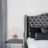 Opviq, AYD- AYDAXL, Weiß,,Nussbaumfarbe, Nachttischlampen, Produktbild-Vorschau 1