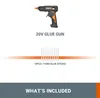 Pistolet à colle chaude sans fil WORX WX045.9 Voir les images du produit 8