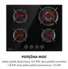 Klarstein Goldflame – płyta grzewcza gazowa, 4 palniki, Podgląd zdjęcia produktu 6