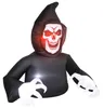 Outsunny Aufblasbarer Sensenmann, Halloween-Dekoration mit Produktbild-Vorschau 1