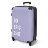 NoBoringSuitcases.com® Großer Koffer - Zitate - Mach Produktbild-Vorschau 2