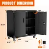 Armoire à outils, armoire métallique à roulettes, armoire Voir les images du produit 4