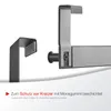 SOTECH 135263, Edelstahl, Schwarz, 380 mm, 110 mm Produktbild-Vorschau 5