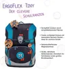 DerDieDas ErgoFlex Tiny Schulranzenset 5-teilig Ninja Produktbild-Vorschau 15