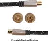 Hama 3m Antennen-Kabel 120db Koaxial-Kabel Koax-Kabel 8K 4K Produktbild-Vorschau 4