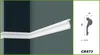 GRAND DECOR Stuckleisten Wand flach modern, Produktbild-Vorschau 2