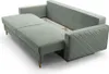 MOEBLO Schlafsofa CALIFORNIA – Sofa aus Samtstoff Couch für Produktbild-Vorschau 4