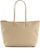 LACOSTE LARGE COATED CANVAS TOTE HellBraun Produktbild-Vorschau 6