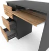 Biurko Szkolne Komputerowe Loft 3 Szuflady 90Cm Dla Dziecka Podgląd zdjęcia produktu 5