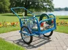 HUKA HK-884 Transportkarre – XXL Lastenkarre mit Luftreifen Produktbild-Vorschau 6