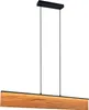 TRIO-Leuchten Pendelleuchte KALEA BHT 110x150x8.50 cm braun Produktbild-Vorschau 1