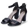 Tamaris Femmes Sandalettes en cuir talon fermé 1-28326-42, Voir les images du produit 12