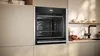 Neff B54CR71N0, N 70, Backofen, 60 x 60 cm, Edelstahl Produktbild-Vorschau 4